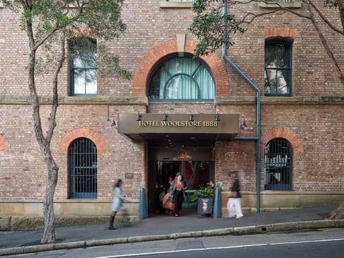 Hotel Woolstore 1888, Sydney - Handwritten Collection, Property entrance