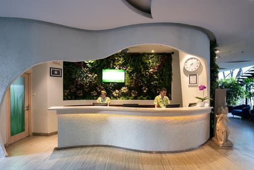 EDEN Hotel Kuta Bali, Reception