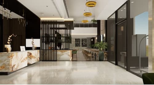 Seda Abreeza - Newly Renovated, Lobby