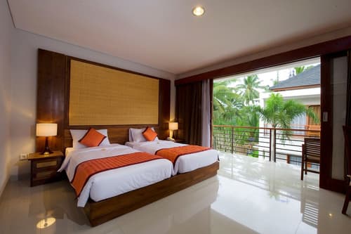 Pertiwi Bisma 1, Room