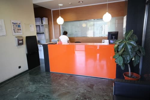 Apartamentos Vértice Sevilla Aljarafe, Reception