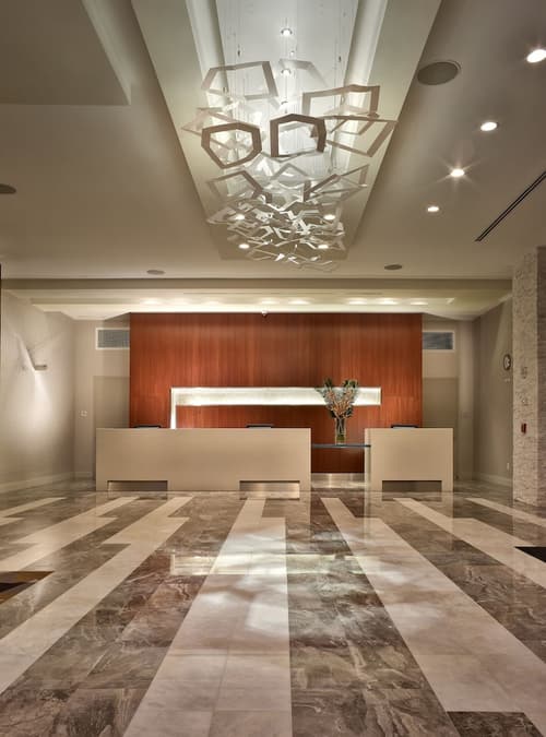 EB Hotel Miami, Interior entrance