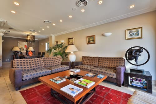 Hotel Le Petit Prince, Lobby sitting area