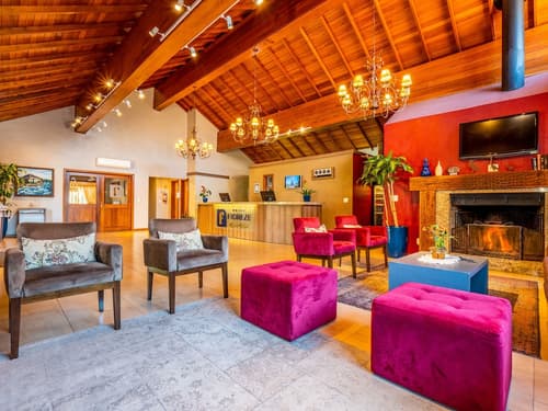 Hotel Fioreze Quero Quero, Reception