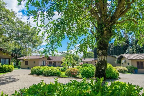 Hotel Fioreze Quero Quero, View from room