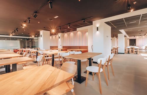 Vertice Roomspace Madrid, Restaurant