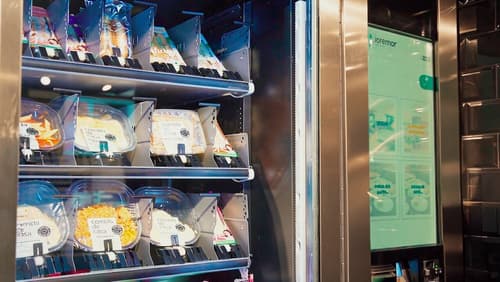 Vertice Roomspace Madrid, Restaurant