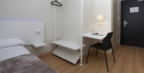 Vertice Roomspace Madrid, Room