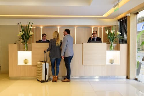 M Concept Hotel, Reception