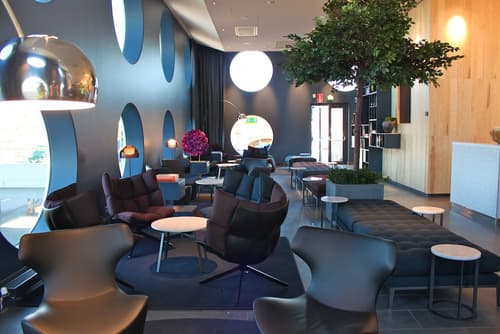 Quality Hotel Strawberry Arena, Lobby lounge