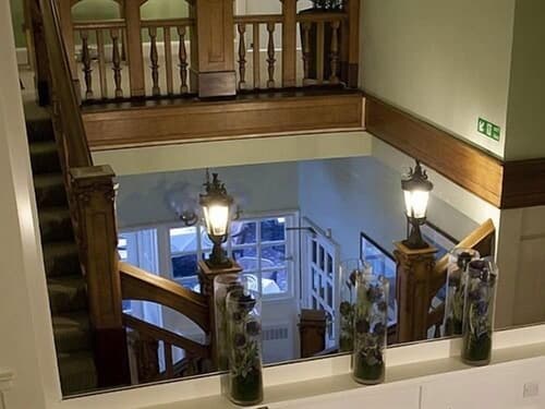 The Orchard Park Hotel, Lobby