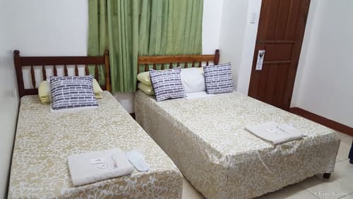 Lola Itang Pension, Room
