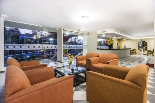 Hotel Casa Ballesteros, Lobby