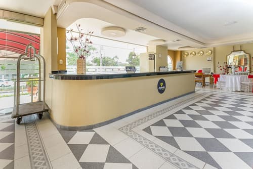 Hotel Casa Ballesteros, Lobby