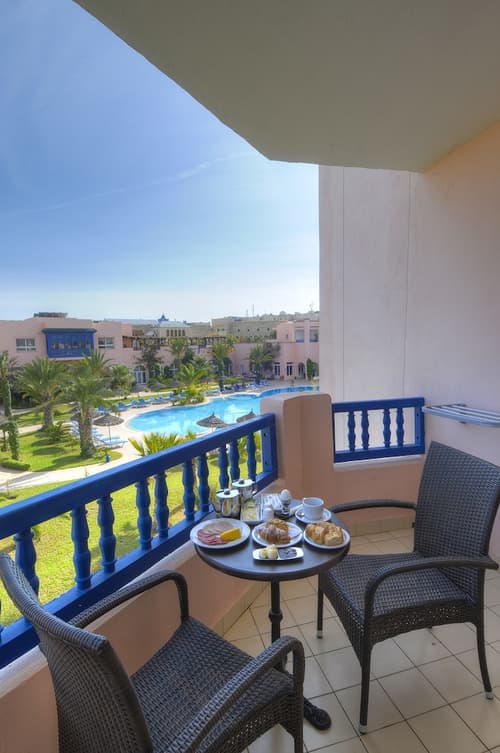 EDEN YASMINE Resort & Spa, Balcony