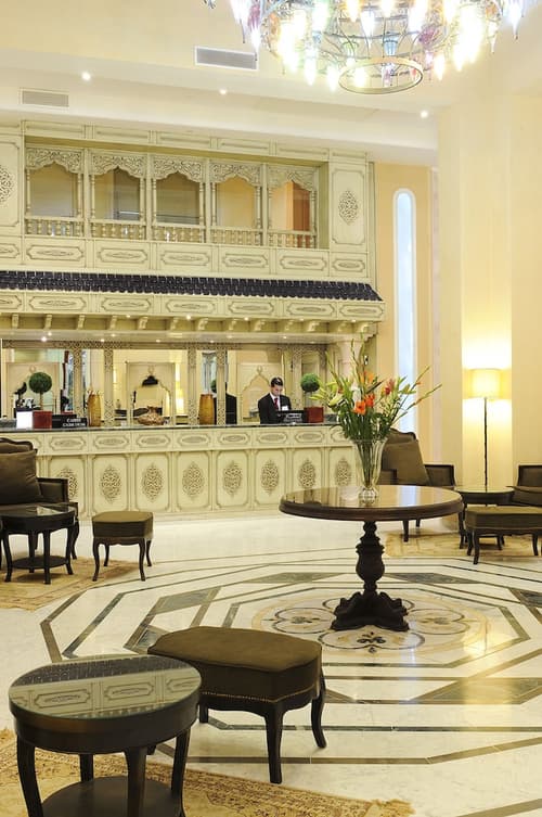 EDEN YASMINE Resort & Spa, Reception