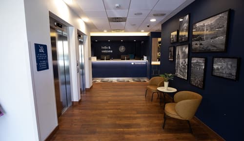 Travelodge Madrid Metropolitano, Reception