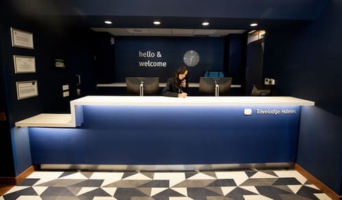 Travelodge Madrid Metropolitano, Reception