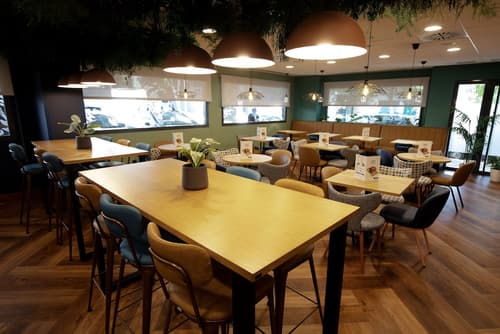 Travelodge Madrid Metropolitano, Restaurant