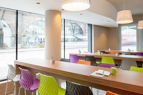 Ibis Styles Wien City, Dining