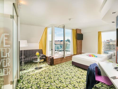 Ibis Styles Wien City, Room