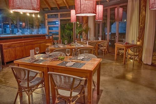 Hotel Hare Uta, Restaurant