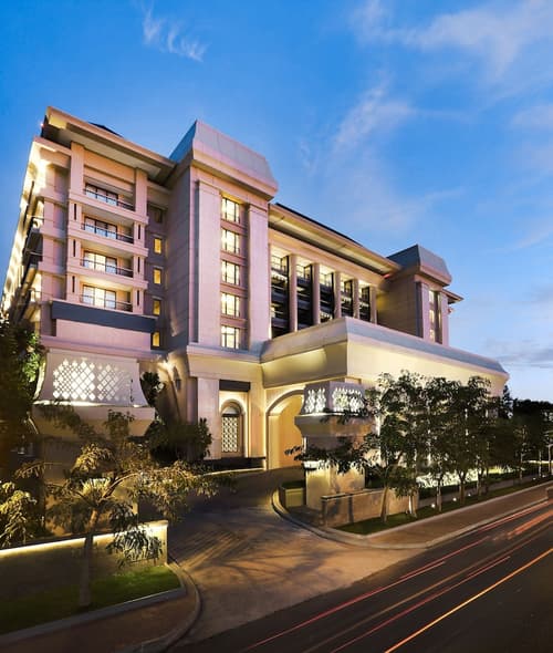 Hotel Tentrem Yogyakarta, Front of property
