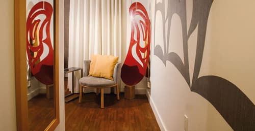 Skwachàys Lodge, Room