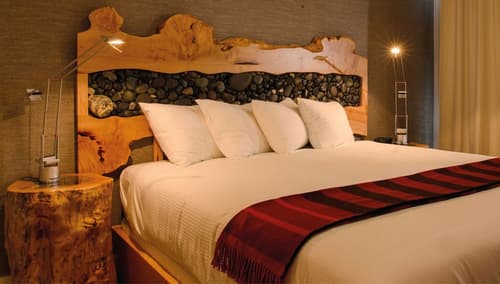 Skwachàys Lodge, Room