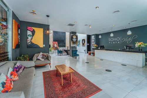 Soho Playa Hotel, Reception