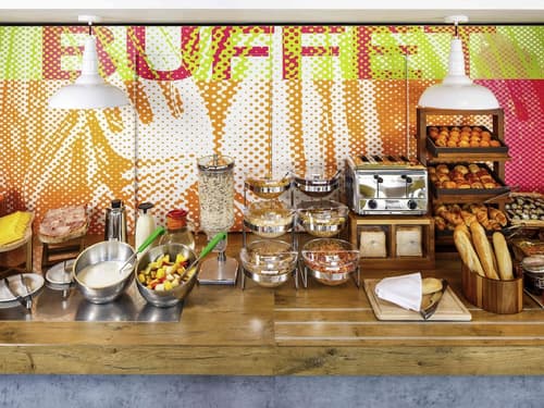 ibis budget Southampton Centre, Breakfast area