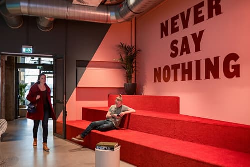 The Social Hub Rotterdam, Lobby