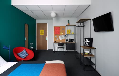 The Social Hub Rotterdam, Room