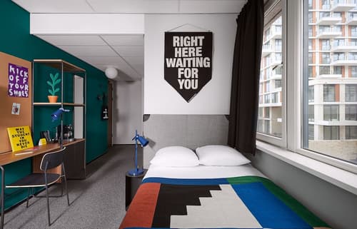 The Social Hub Amsterdam West, Room