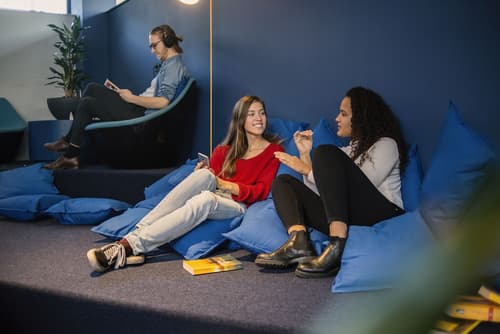 The Social Hub Amsterdam West, Lobby