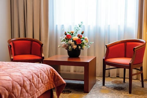 Kings Park Hotel, Room