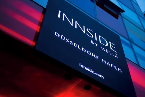 INNSiDE by Meliá Düsseldorf Hafen, Front of property