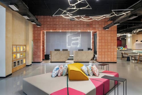 Renovated Aloft Cancun, Reception