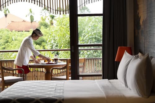 Alaya Resort Ubud, View from room