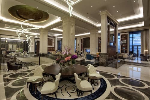 Hilton Istanbul Bomonti Hotel & Conference Center, Lobby