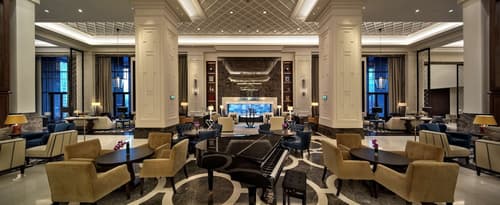 Hilton Istanbul Bomonti Hotel & Conference Center, Reception