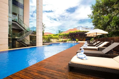 Fraser Residence Menteng Jakarta, Pool