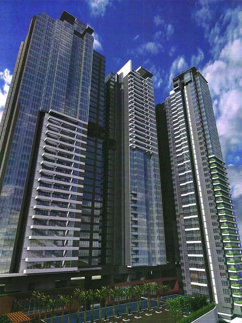 Lanson Place Bukit Ceylon, Exterior