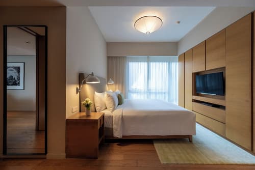 Lanson Place Bukit Ceylon, Room