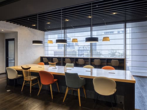 Hiroshima Washington Hotel, Lobby