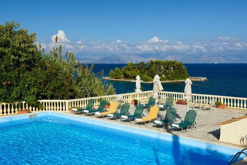 Pontikonisi Hotel, Pool