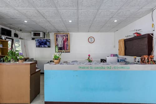 Phi Phi Chang Grand Resort & Spa, Reception