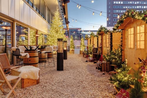 Sheraton Zurich Hotel, Terrace/patio