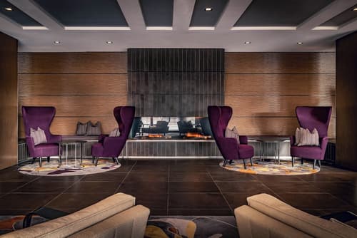 Sheraton Zurich Hotel, Lobby