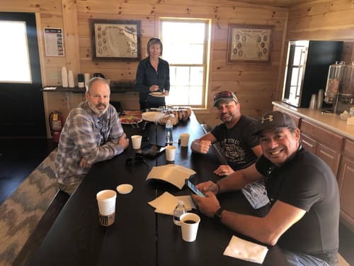 The Riverside Ranch RV Park, Motel & Campground, Reception